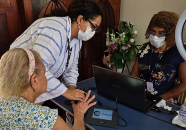 TRE-BA leva atendimento eleitoral à Casa da Mulher Brasileira em Salvador