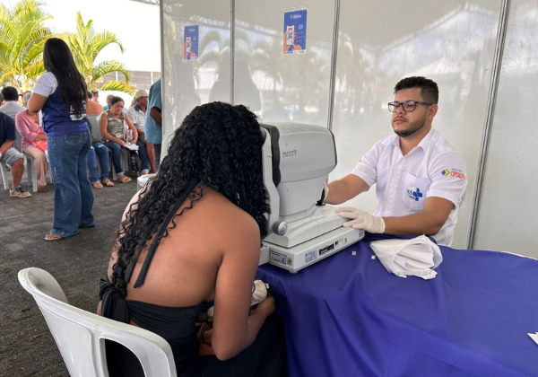 Carretas do Ministério da saúde ampliam atendimentos do SUS em Irecê e Itabuna