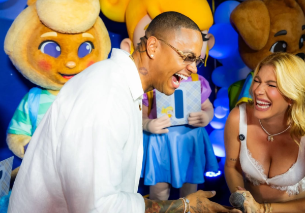 Lore Improta e Léo Santana revelam nome do segundo filho e explicam significado; confira