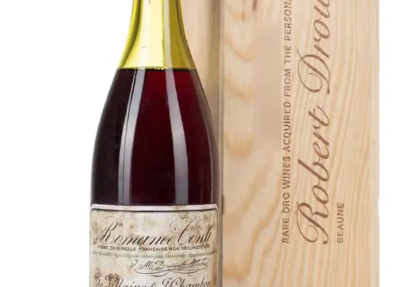Vinho de 1945 é vendido por R$ 4,2 milhões e bate recorde mundial em leilão