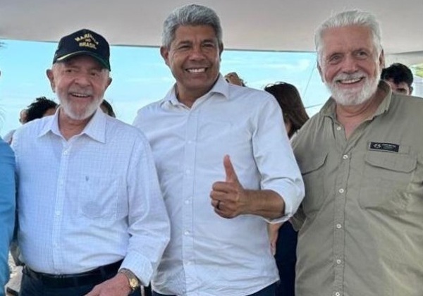 Vinda de Lula a Salvador pode acelerar definição do vice de Jerônimo, diz Wagner