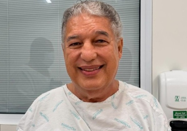 Deputado Rosemberg Pinto se recupera de cirurgia na coluna