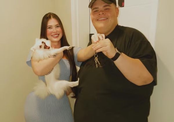 Gordão da XJ e Nicolle Caroline reatam, ficam noivos e passam a viver juntos em tempo recorde 