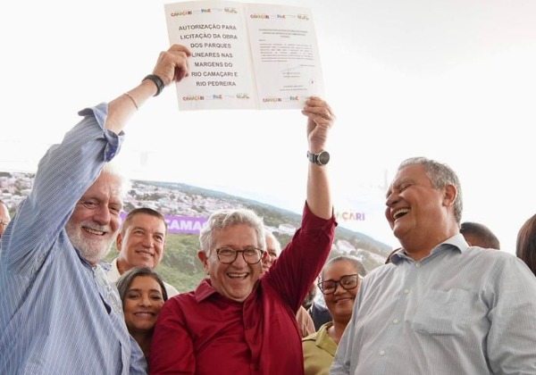 Obras de macrodrenagem em Camaçari vão reduzir alagamentos e beneficiar mais de 68 mil famílias