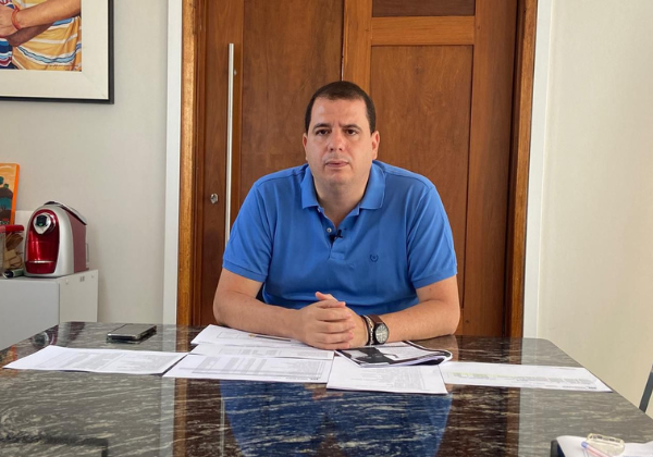 Reinaldinho ironiza declarações de Carballal: “Não sei o que estão servindo no café da CBPM, mas deve ser bom”