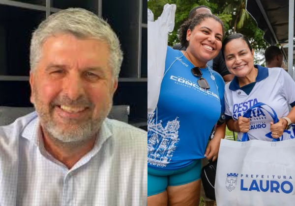 Gustavo Ferraz denuncia supostas irregularidades em licitação da ‘Cesta Santa’ em Lauro de Freitas