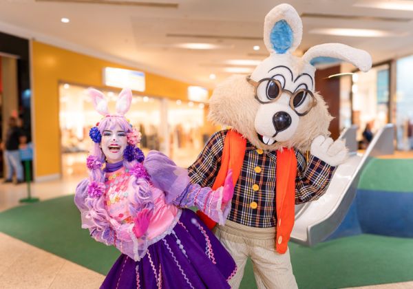 Páscoa no Salvador Norte traz diversão e magia para a criançada