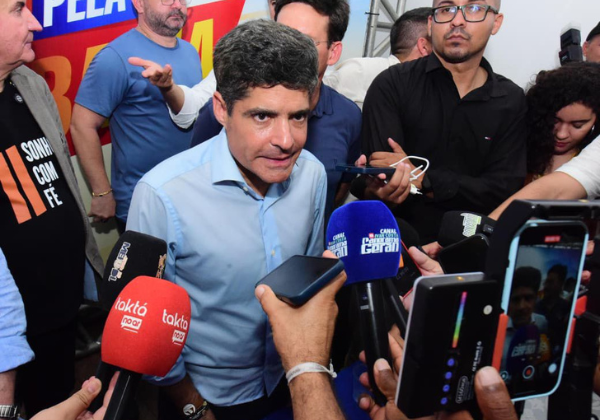 'A gente chega mais forte no interior porque o PT está desgastado', diz Neto ao projetar avanço da oposição em 2026