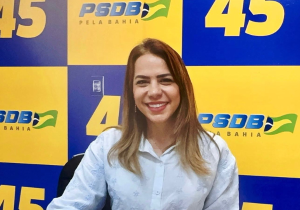 'Mais um passo importante', diz Débora Santana ao anunciar filiação ao PSDB em Salvador