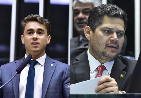 Vídeo: Nikolas Ferreira cobra Alcolumbre por votação de veto ao PL da Dosimetria