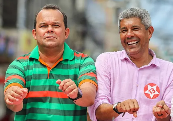 Jerônimo Rodrigues confirma Geraldo Jr. como vice para eleições de outubro