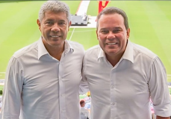 Jerônimo Rodrigues confirma Geraldo Jr. como vice para eleições de outubro