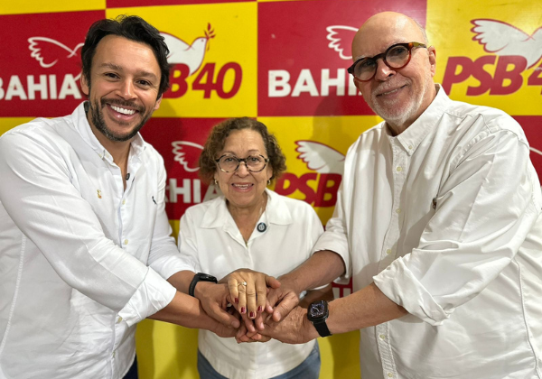 Mário Negromonte Jr se filia ao PSB e reforça base de Jerônimo