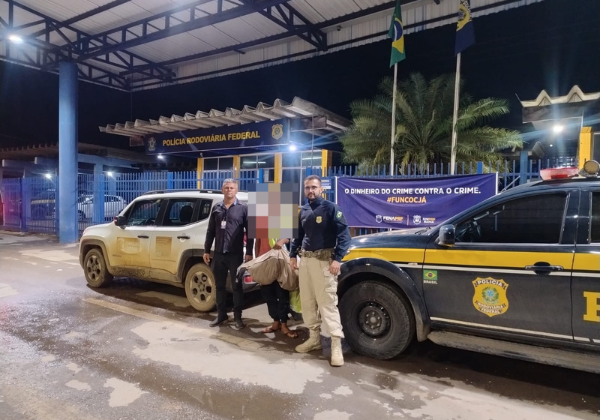 Adolescente é resgatado pela PRF após dirigir 550 km para encontrar garota que conheceu no Roblox