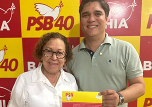 Vitor Bonfim chega ao PSB em movimento de fortalecimento de chapa para Câmara dos Deputados