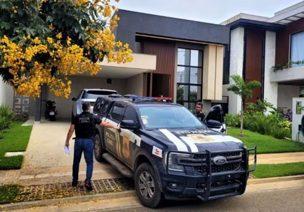 Chefe de organização criminosa é preso em condomínio de luxo em Vitória da Conquista