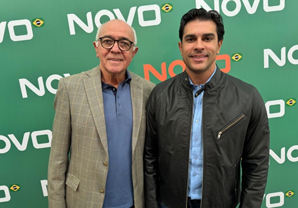 Vereador Alexandre Aleluia anuncia filiação ao Partido NOVO