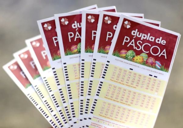 Dupla Sena de Páscoa paga R$ 46 milhões e divulga números sorteados 