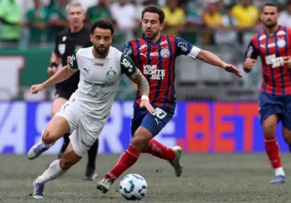 Bahia encara o Palmeiras em duelo que pode mudar a liderança do Brasileirão 