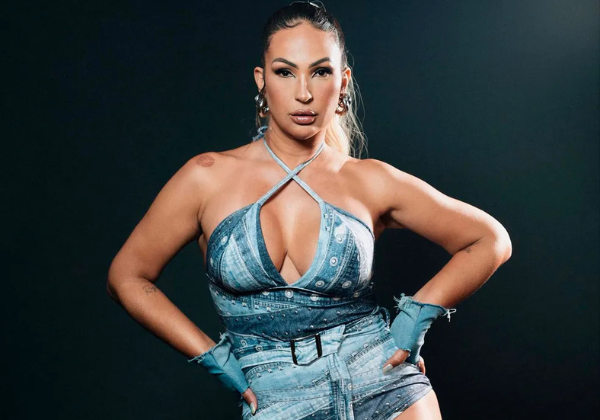 Valesca Popozuda critica uso da expressão baiana 'lá ele' e divide opiniões na web