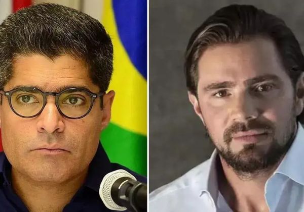 Mensagem de Vorcaro revela encontro com ACM Neto em conversa com Fábio Faria