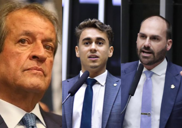 Após farpas entre Nikolas e Eduardo, Valdemar pede união no PL: ‘Não podemos brigar’