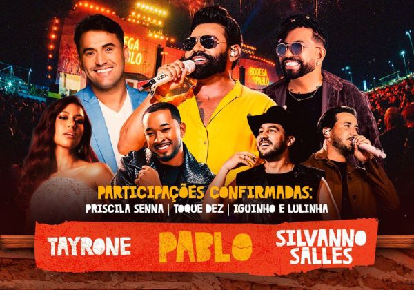 ‘Bodega do Pablo’ anuncia Toque Dez e a dupla Iguinho e Lulinha como participações especiais