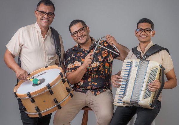 Banda Tio Mané lança single 'Forró Bem Safadinho', Feat com Trio Nordestino