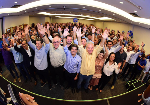 Partido Novo oficializa apoio à pré-candidatura de ACM Neto ao Governo da Bahia