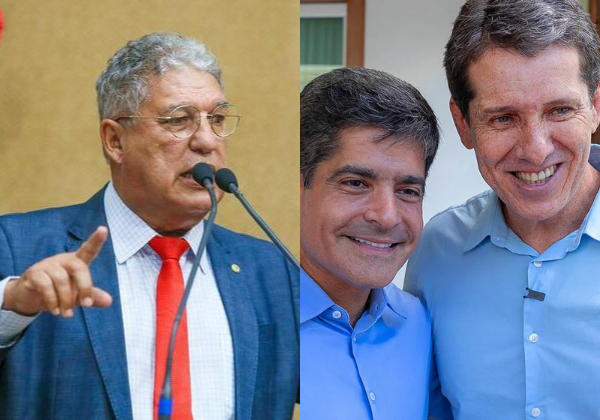 Rosemberg diz que Zé Cocá é ‘pós-graduado em traição’ e provoca ACM Neto: ‘Vai te trair também’