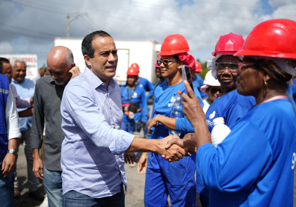 Prefeitura inicia obras de requalificação em via de Areia Branca com investimento de R$ 6,7 milhões