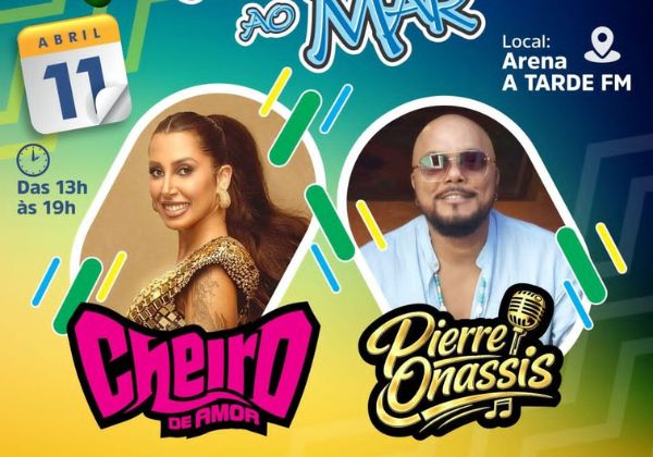 Tradicional Feijoada ao Mar acontece neste sábado (11) com homenagem ao samba e à Copa do Mundo, além de shows com Cheiro de Amor e Pierre Onassis