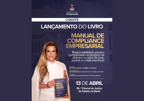 Advogada lança livro sobre responsabilidade penal no mercado de luxo em Salvador