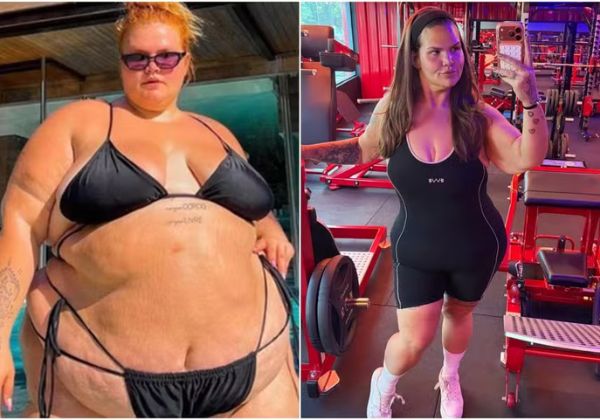 Thais Carla revela mudanças no corpo após perder 85 kg e se surpreende com transformação 