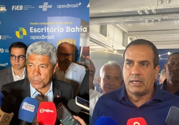 Jerônimo diz que Bruno tem 'ódio' de Lula e nega encontro com 'uísque até tarde' em Ondina