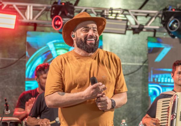 Cantor Jairo Barboza é atração da 2ª Piritiba AgroFest nesta sexta (10)