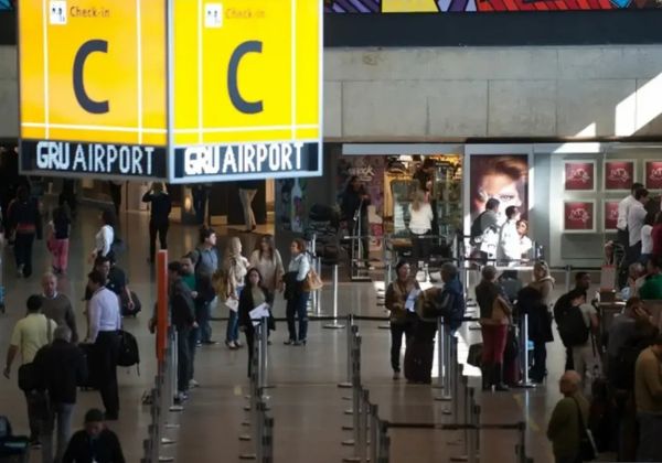 Pane em aeroportos de São Paulo cancelou pelo menos 18 voos nesta quinta-feira (9)