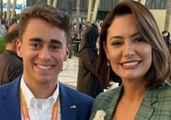 Michelle elogia Nikolas após Alcolumbre marcar votação do veto de Lula a PL da Dosimetria