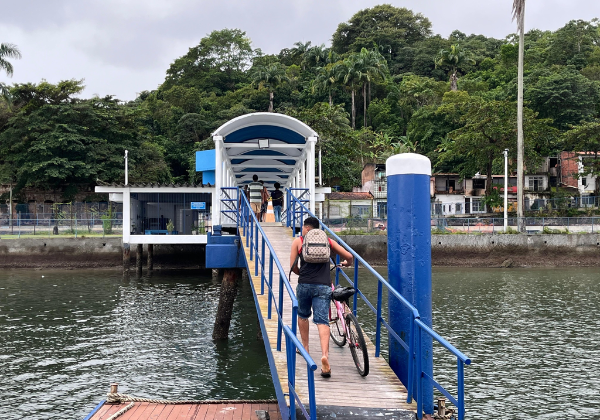 Travessia Ribeira–Plataforma passa a aceitar cartão e Pix