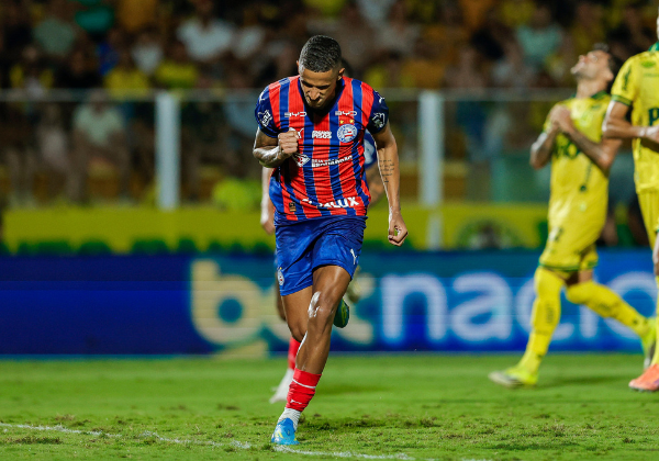 Bahia vira sobre o Mirassol fora de casa e mantém ótima fase no Brasileirão
