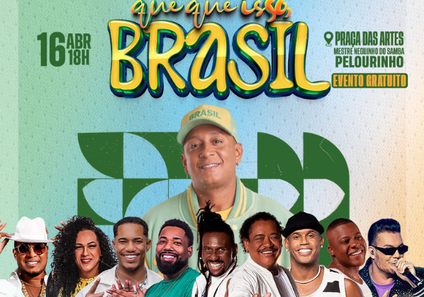 Alex Maxx grava DVD gratuito no Pelourinho com participações de estrelas do pagode baiano