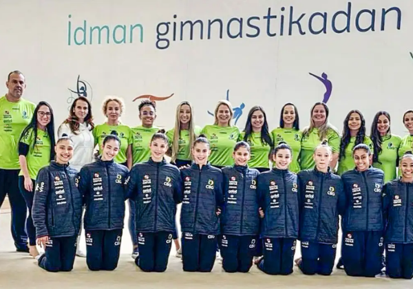 Brasil garante duas medalhas na Copa do Mundo de Ginástica Rítmica