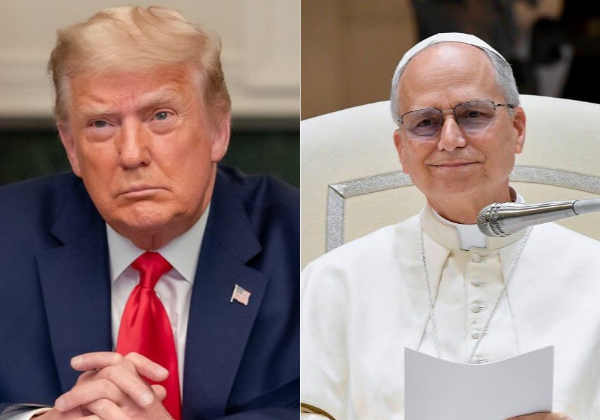 Trump chama Papa Leão XIV de ‘fraco’ e critica atuação internacional