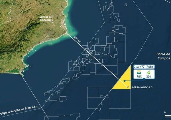 Petrobras faz nova descoberta no pré-sal da Bacia de Campos