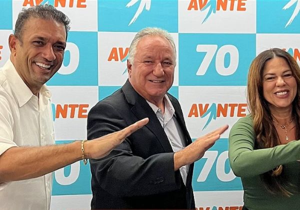 Deputada oficializa filiação ao Avante e partido amplia bancada na Alba com seis integrantes