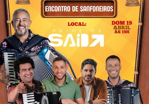 Forró do Talco reúne grandes nomes para encontro de sanfoneiro neste final de semana