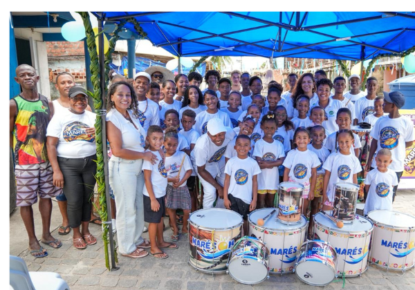 Acelen apoia projeto sociocultural em comunidade quilombola de Ilha de Maré