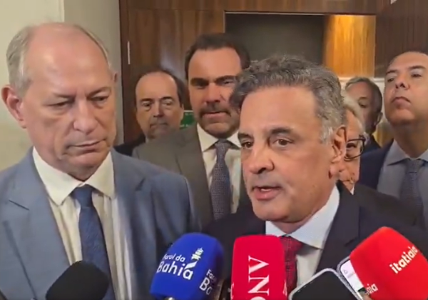 Aécio Neves articula candidatura de Ciro Gomes à Presidência pelo PSDB