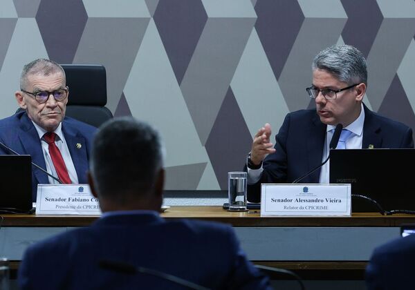 Relatório final da CPI do Crime Organizado é rejeitado