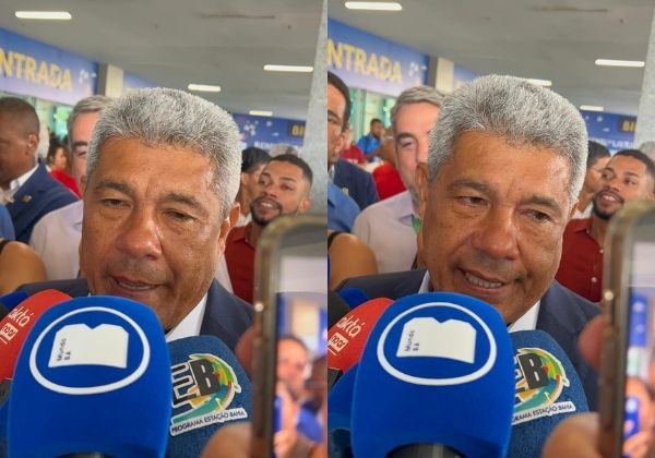 Jerônimo minimiza queda de Lula em pesquisas e se coloca como 'puxador de votos' na Bahia